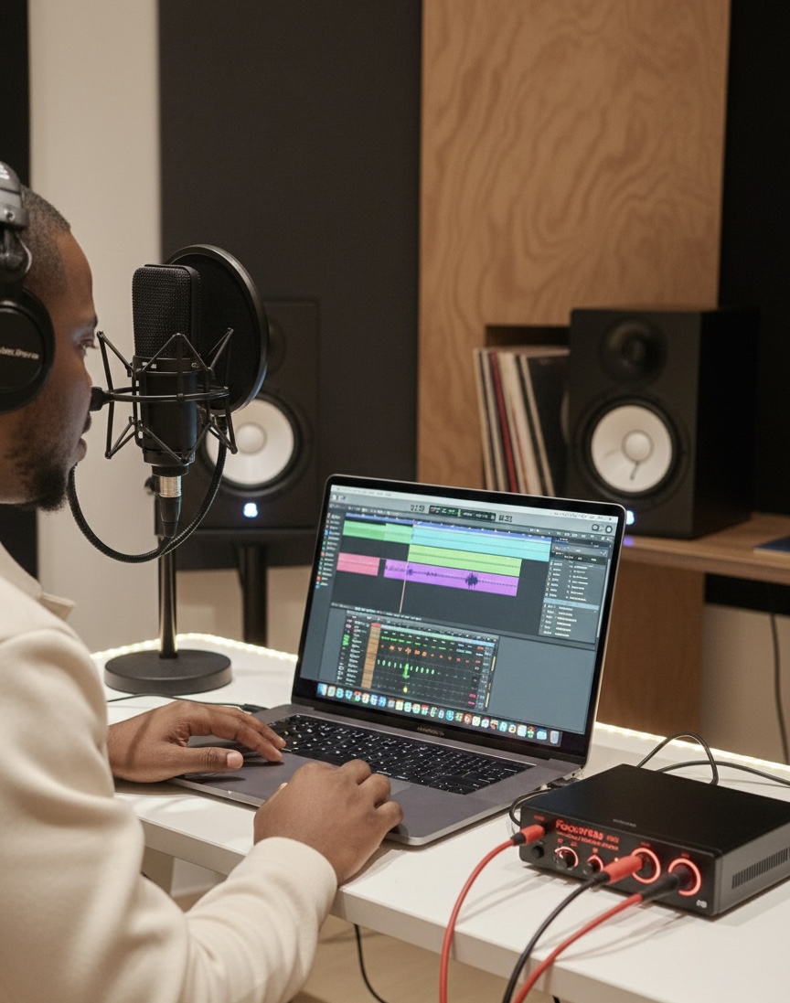 En session studio - IL Label Studio